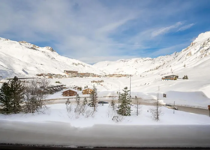 Apartment Le Slalom - Val Claret-5 By Interhome Tignes