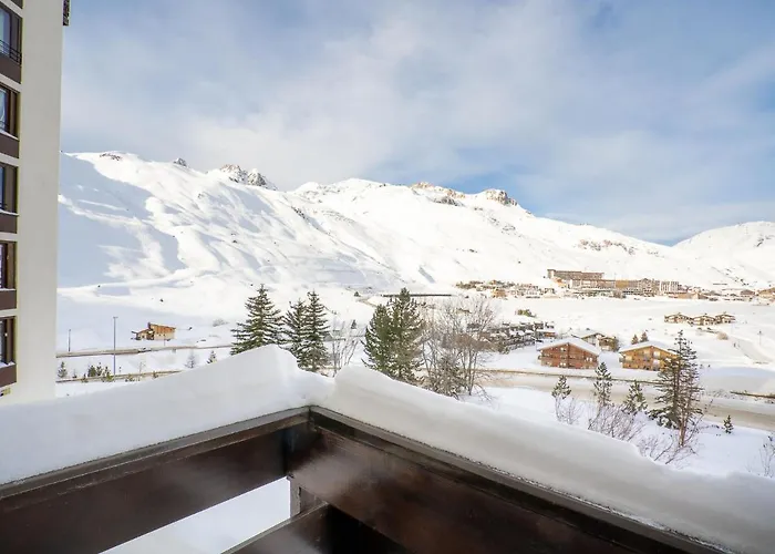 Apartment Le Slalom - Val Claret-5 By Interhome