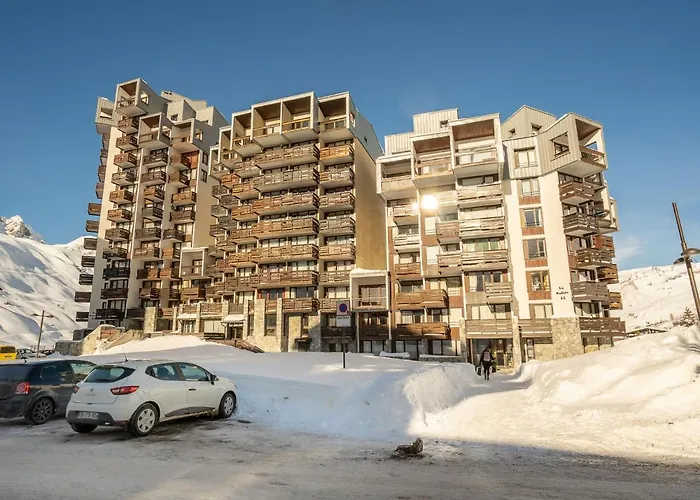 Apartment Le Slalom - Val Claret-5 By Interhome